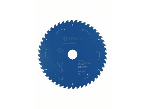 BOSCH Fűrésztárcsa fához 216 x 30 x 1,7 mm / 48T Expert for Wood 2608644519
