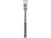 BOSCH Kőzetfúró 30 x 320/200 négyélű SDS-Max-4 2608685872