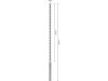 BOSCH Kőzetfúró 14 x 540/400 négyélű SDS-Max-4 2608706848