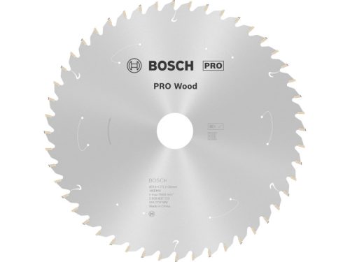 BOSCH PRO Fűrésztárcsa fához 216 x 30 x 1,7 mm / 48T 2608837723
