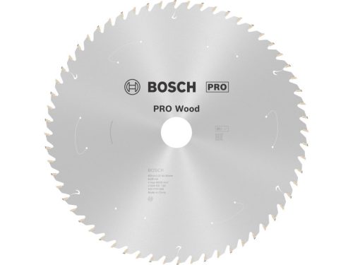 BOSCH PRO Fűrésztárcsa fához 254 x 30 x 2,2 mm / 60T 2608837736