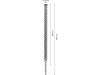 BOSCH EXPERT 7X Kőzetfúró 22 x 450/400 mm négyélű SDS-Plus 2608900147