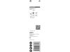 BOSCH EXPERT HEX-9 Univerzális fúrószár 5,0 x 50/100 mm 1/4" bitbefogással 2608900571