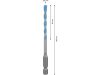 BOSCH EXPERT HEX-9 Univerzális fúrószár 5,0 x 50/100 mm 1/4" bitbefogással 2608900571