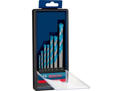 BOSCH EXPERT CYL-9 Univerzális fúrószár készlet 7 részes (4-5-6-6-8-10-12 mm) hengeres 2608900647