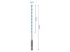 BOSCH EXPERT HEX-9 Univerzális fúrószár 4,0 x 90/150 mm 1/4" bitbefogással 2608902347
