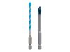 BOSCH EXPERT HEX-9 Hard Ceramic + Univerzális fúrószár 6 mm 1/4" bitbefogással (2 db) 2608902366