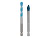 BOSCH EXPERT HEX-9 Hard Ceramic + Univerzális fúrószár 8 mm 1/4" bitbefogással (2 db) 2608902367