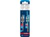 BOSCH EXPERT HEX-9 Hard Ceramic + Univerzális fúrószár 8 mm 1/4" bitbefogással (2 db) 2608902367