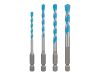 BOSCH EXPERT HEX-9 Univerzális fúrószár készlet 4 részes (4 / 5 / 6 / 8 mm) 1/4" bitbefogás 2608902368