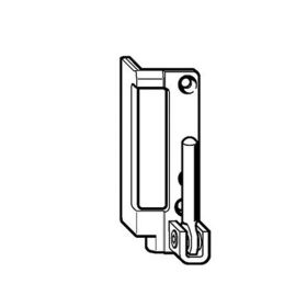 Sarokcsapágy NT R 12/20-9 ezüst