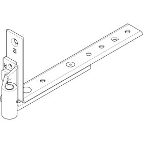 Nyílószárnypánt E5 12/18-9jobb