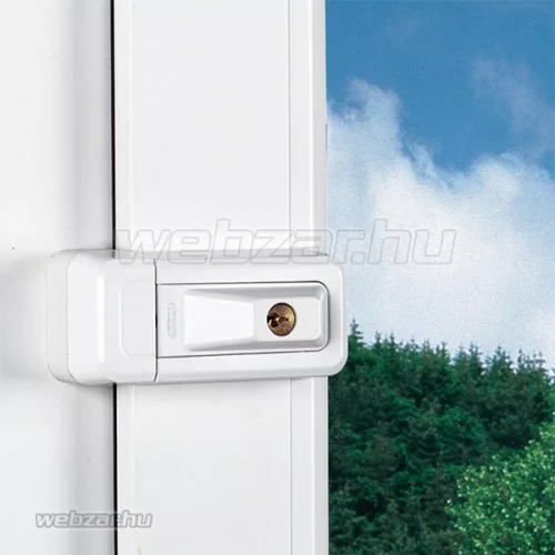 Abus 3010 ablakzár Fehér