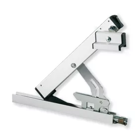 Geze OL90 olló szárnybakkal ezüst