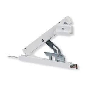 Geze OL90 olló szárnybakkal fehér