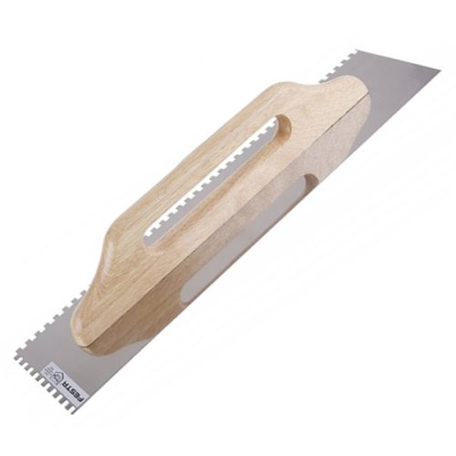 Festa 31061F glettvas 130x500 inox fogazott (6x6)