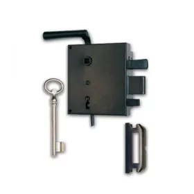 Euro Elzett 3425 kulcsos kertkapu zár bal