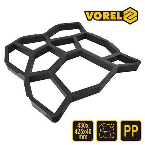 Vorel 35060 térkő sablon 430 x 425 x 40 mm