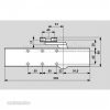 Dorma TS-83 BC/DC ajtóbehúzó test ezüst