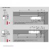 Dorma TS-91 G ajtóbehúzó test ezüst (pánt-ellenoldali)[1]