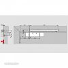 Dorma TS-92 B ajtóbehúzó test ezüst (pántoldali)