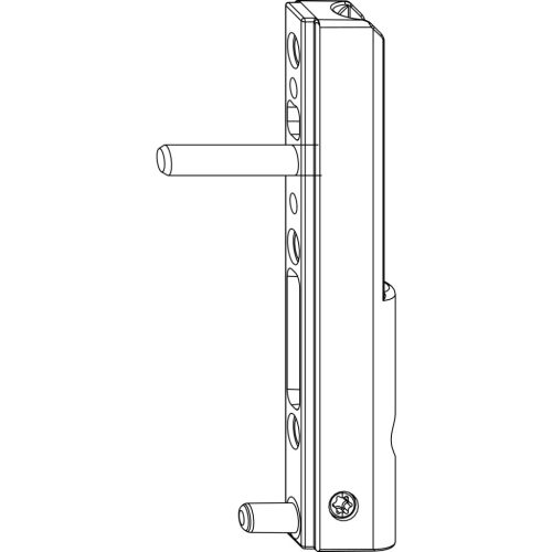 Maco sarokpánt  ezüst