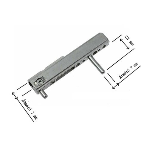 Maco sarokpánt  ezüst