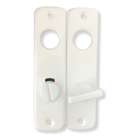 Zárcím toalett 55 mm fehér (GRT)