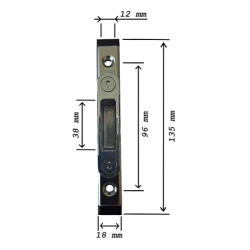Gu Fás 18mm-es csapfogadó (62898401)