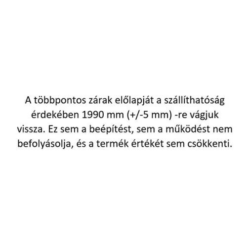 Rotosil nano H600 35/92/16 V/E főzár
