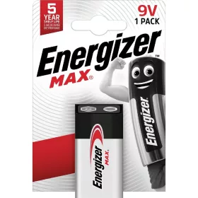   Energizer 6LR61MAX-CHP1 MAX 9V 6LF22 alkáli elem 1 db/csomag