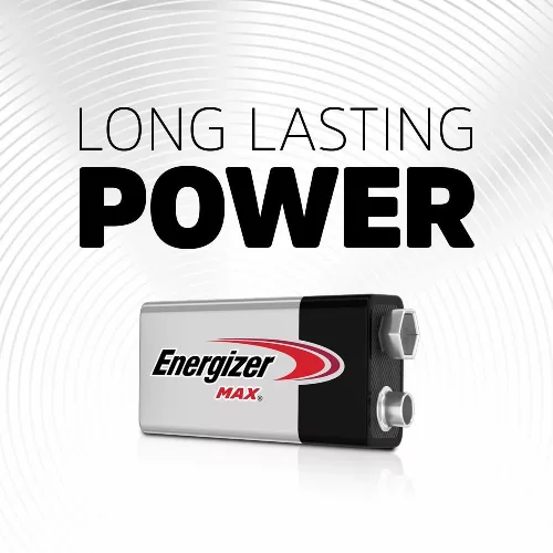 Energizer 6LR61MAX-CHP1 MAX 9V 6LF22 alkáli elem 1 db/csomag