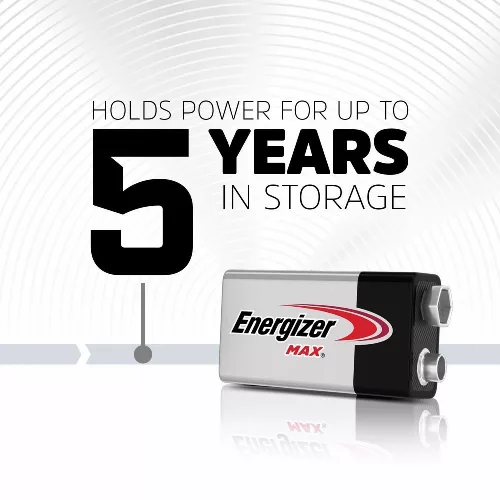 Energizer 6LR61MAX-CHP1 MAX 9V 6LF22 alkáli elem 1 db/csomag