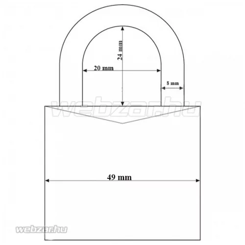 Abus 717IB/45 lakat