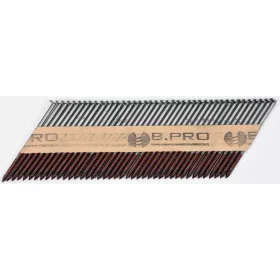   VOREL 72011 Papírszalagos társzeg 34 fokos síktáras szögbelövőhöz 62 x 2,8 mm 3000 db/csomag