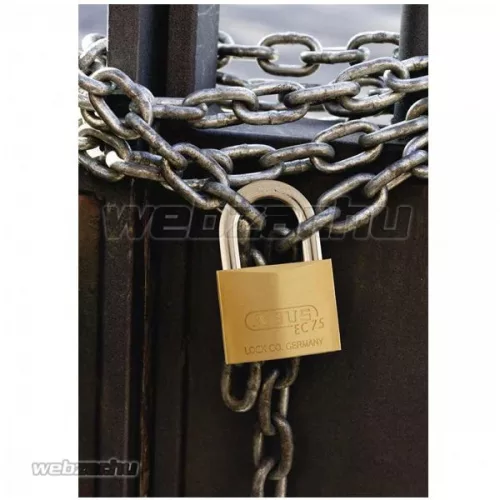 Abus 720/50 fúrt kulcsos lakat