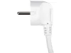 STHOR 72343 Fa hatású elosztó földeléssel, 3 aljzattal, USB-vel, 1,4 m kábellel (3x1 mm²)
