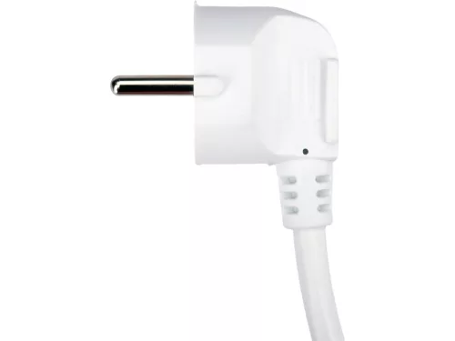 STHOR 72343 Fa hatású elosztó földeléssel, 3 aljzattal, USB-vel, 1,4 m kábellel (3x1 mm²)