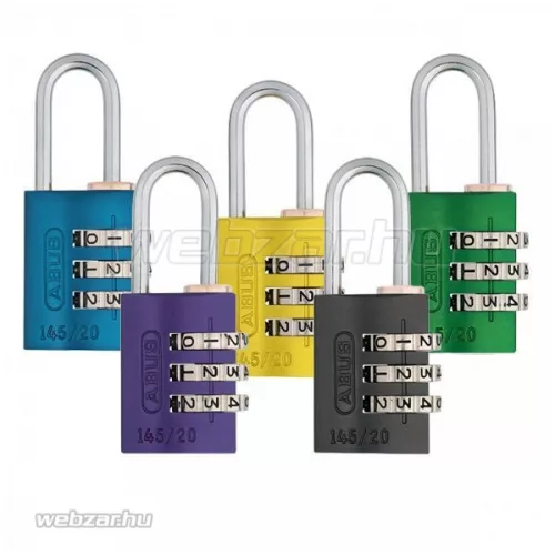 Abus 724/30 lakat ezüst