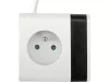 STHOR 72480 Power Cube USB, földelt, fehér 5 aljzatos, 1,4 m, 3x1 mm²