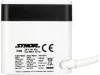 STHOR 72480 Power Cube USB, földelt, fehér 5 aljzatos, 1,4 m, 3x1 mm²