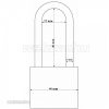 Abus 727/40 HB40 Titalium lakat