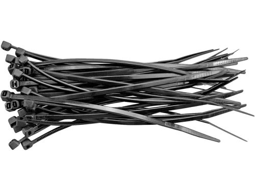 Vorel 73893 kábelkötegelő fekete 150x2,5mm (100db/cs)