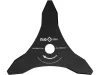 FLO 79564 Fűnyírókés 250 mm / 25,4 mm