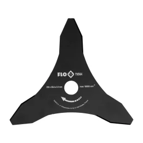 FLO 79564 Fűnyírókés 250 mm / 25,4 mm