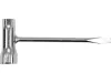 FLO 79869 Gyertyakulcs Lapos Véggel Univerzális Láncfűrészhez 160 mm 13 / 19 mm