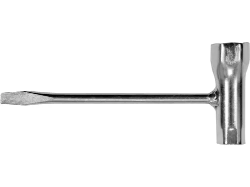 FLO 79869 Gyertyakulcs Lapos Véggel Univerzális Láncfűrészhez 160 mm 13 / 19 mm