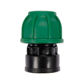 FLO 88842 Kpe Cső Csatlakozó 25 mm 1Fcol