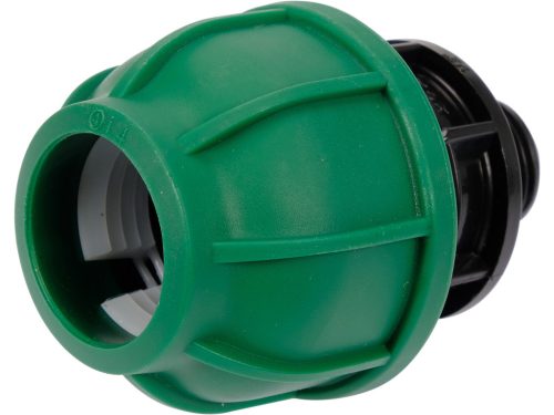 FLO 88849 Kpe Cső Csatlakozó 25 mm 1/2Mcol