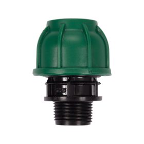 FLO 88850 Kpe Cső Csatlakozó 25 mm 3/4Mcol